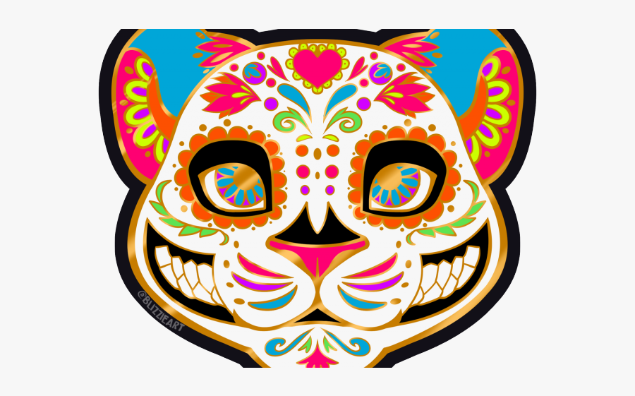 Sugar Skull Png, Transparent Clipart