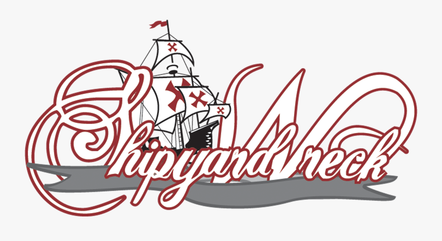 Shipyard Wreck - Graphic Design, Transparent Clipart