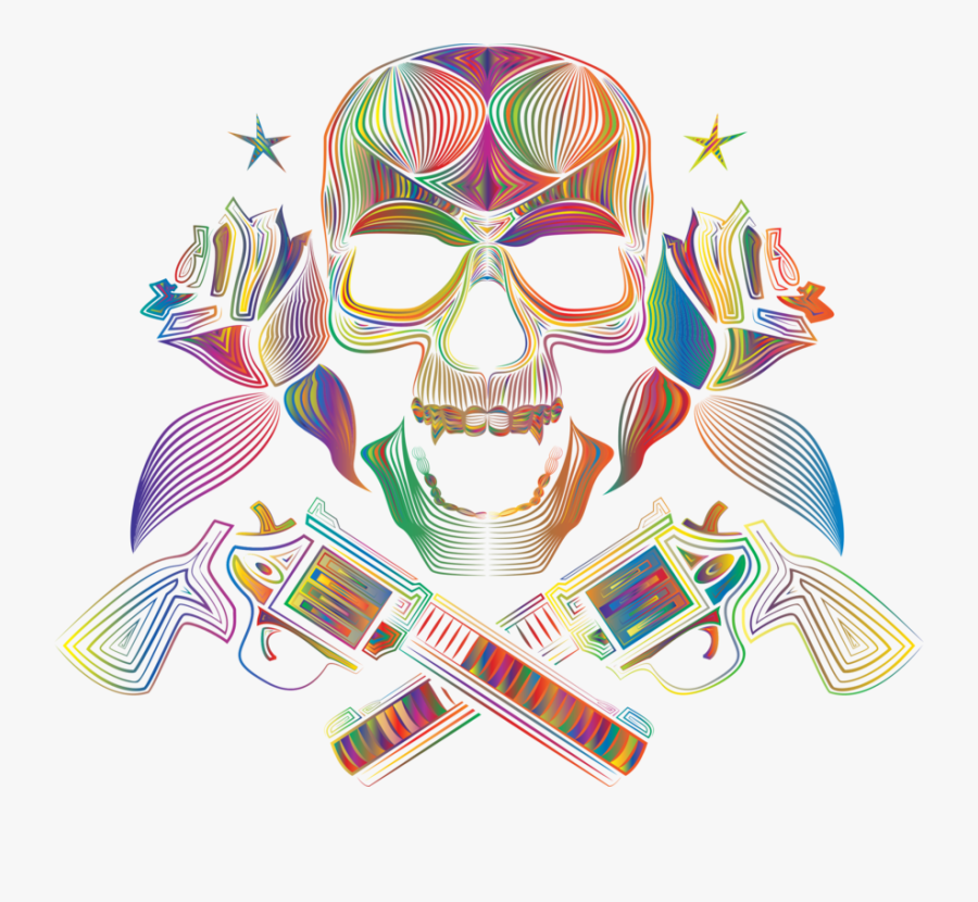 Art,skull,jaw - Skull Png Template, Transparent Clipart