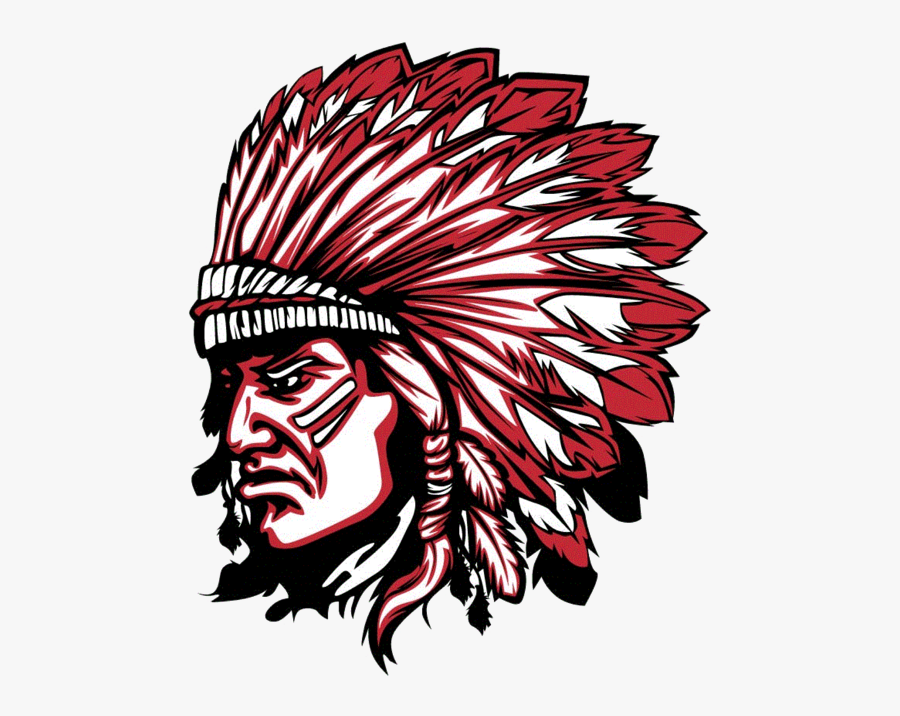 Wayne City Indians Logo, Transparent Clipart