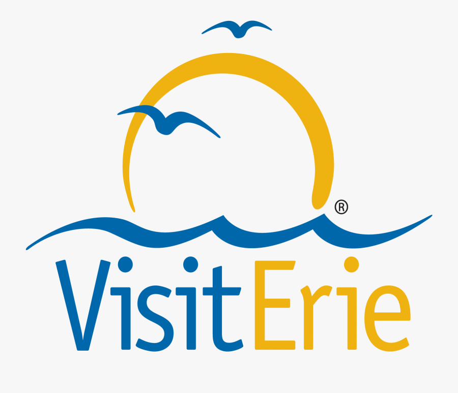 Visit Erie, Transparent Clipart