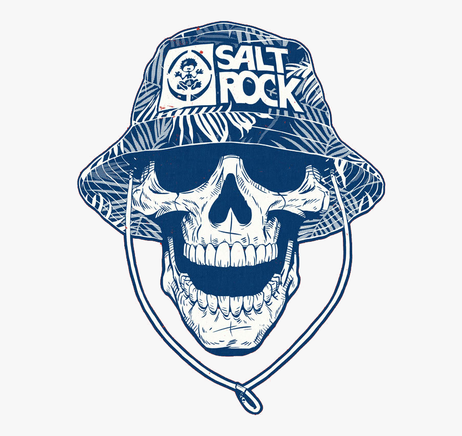 Skull Illustration Free Transparent Image Hq Clipart - Skull Wearing Bucket Hat, Transparent Clipart
