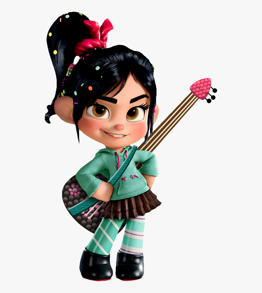 Sarah Vanellope Wreck-it Pictures Von Felix Ralph Clipart - Vanellope Wreck It Wralph, Transparent Clipart