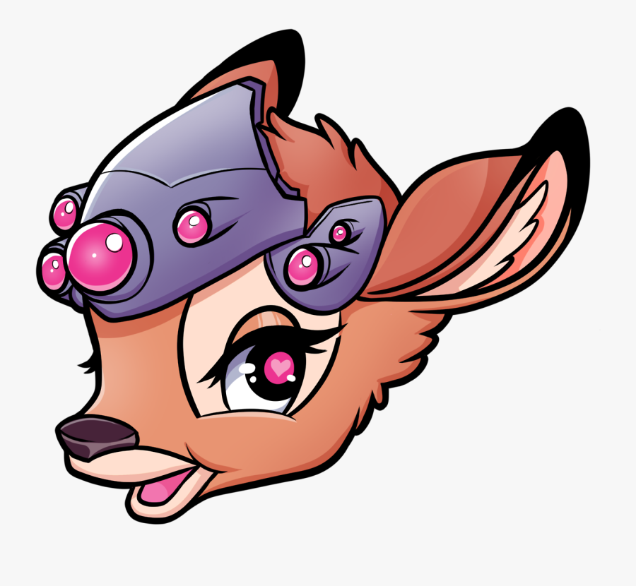 Icon Fanart For Bambi Q Overwatch Yter And Insta Lock - Bambi Q, Transparent Clipart
