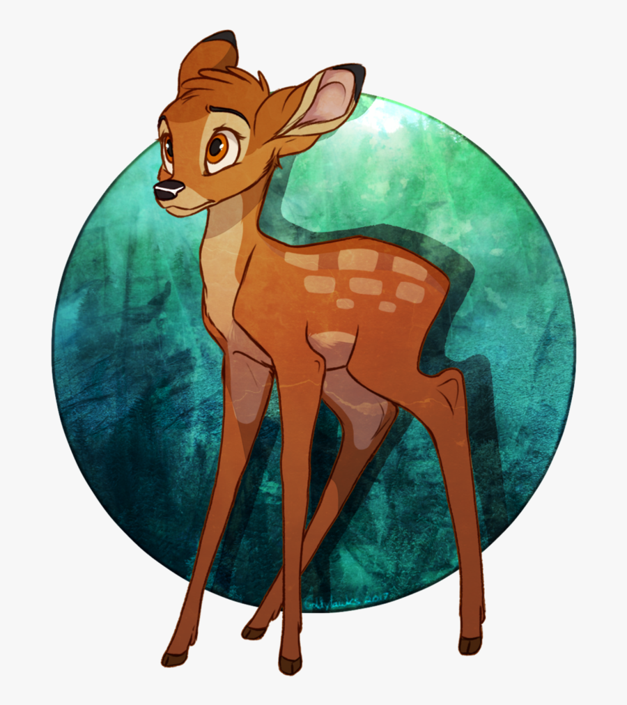 The Young Prince By Goldylawk - Bambi Fan Art Oc, Transparent Clipart