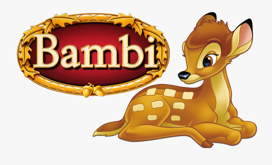 Bambi Disney, Transparent Clipart