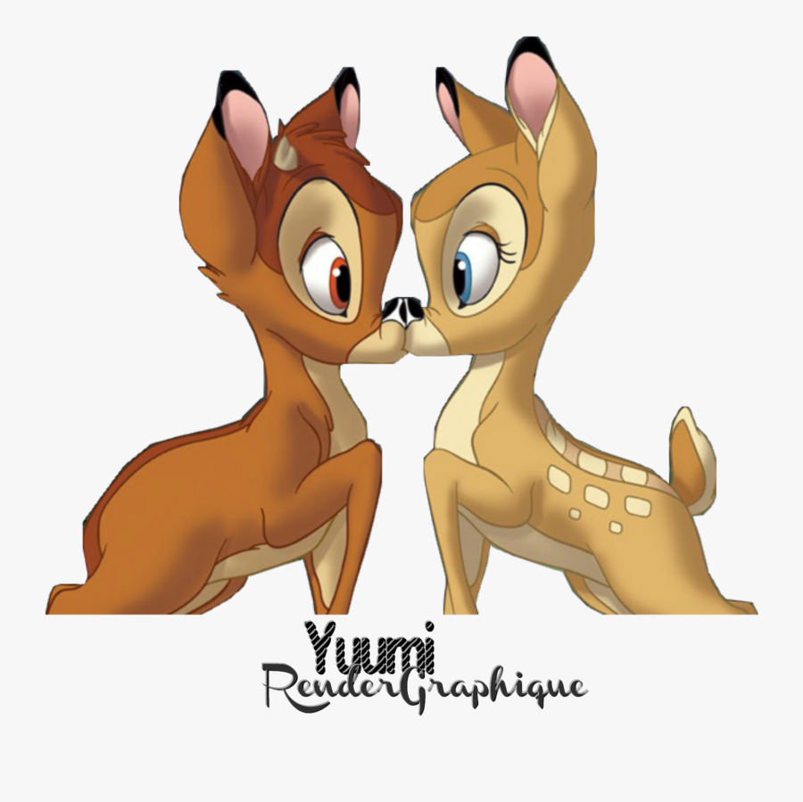 Http - //img15 - Hostingpics - Net/pics/842838bambi2 - Bambi And Faline Png, Transparent Clipart