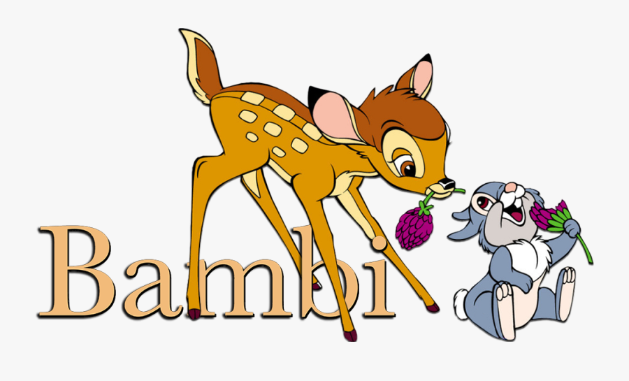 Bambi Stickers, Transparent Clipart