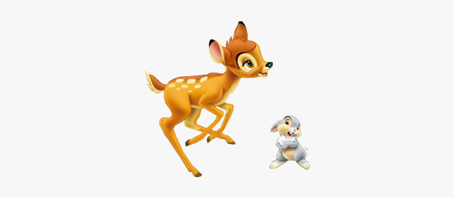 Bambi Sticker, Transparent Clipart