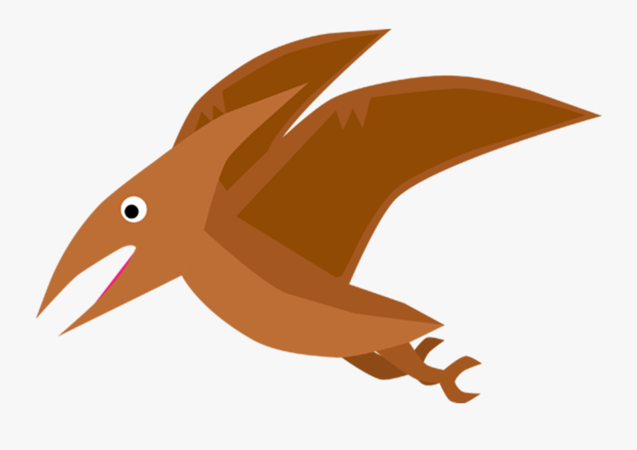 Pterodactyl Io, Transparent Clipart