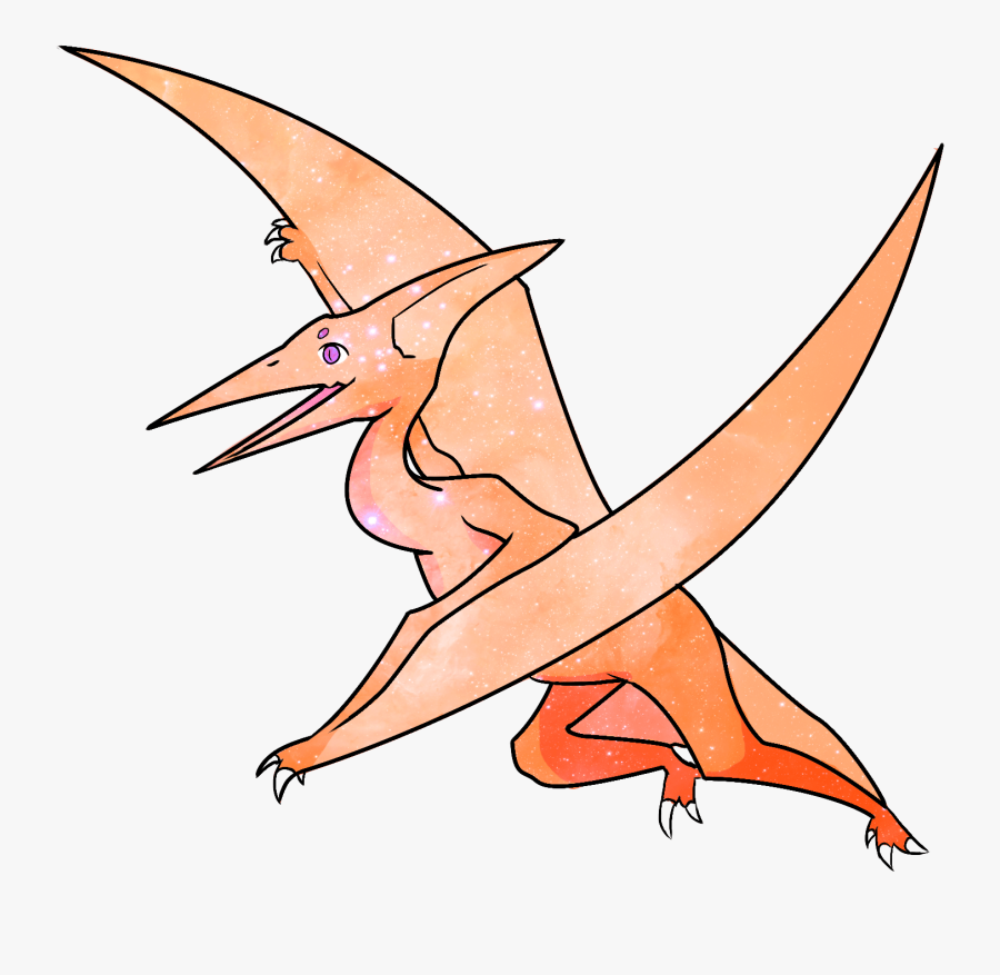 Pterodactyl - Ornithocheirus Dinosaurio, Transparent Clipart