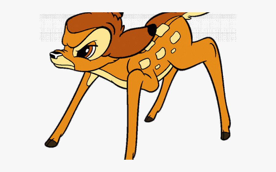 Bambi Clipart Bambi Character - Killer Bambi, Transparent Clipart