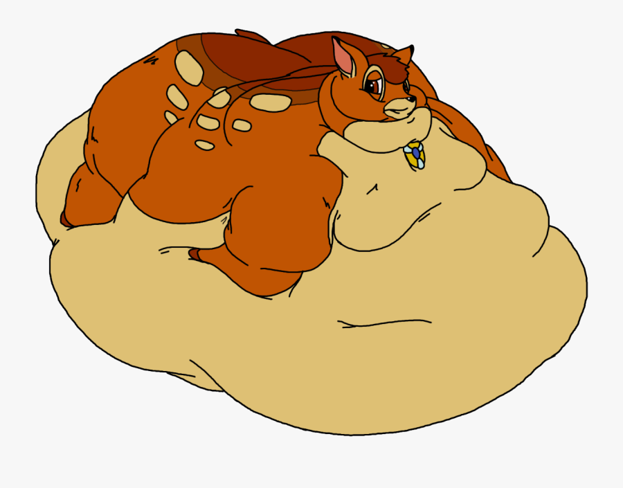 Bambi"s Sudden Growth - Cartoon, Transparent Clipart