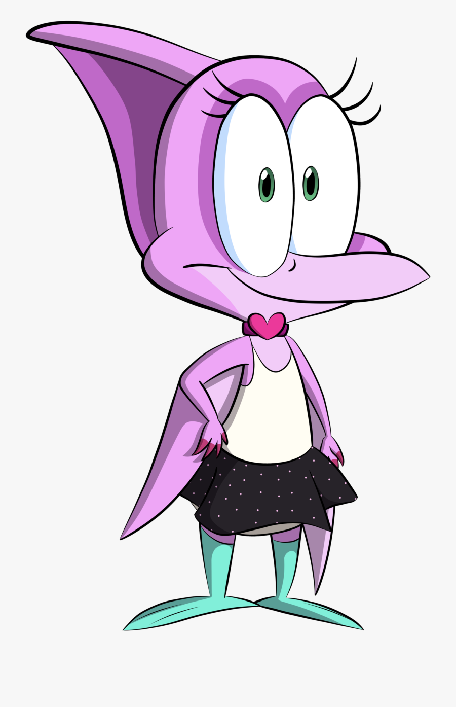 Awful Fan Dacty, Transparent Clipart