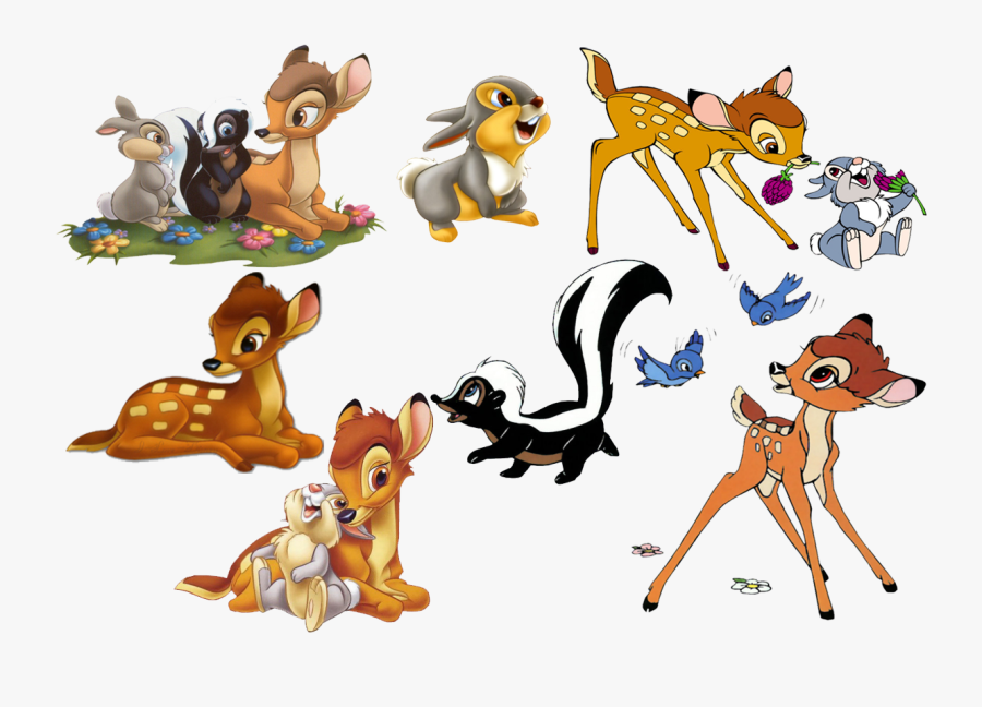 Bambi, Transparent Clipart