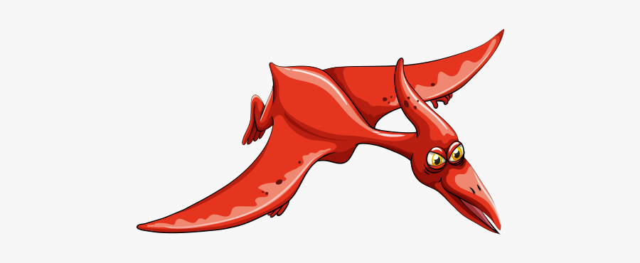 Flying Dinosaur Clipart, Transparent Clipart