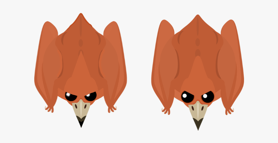 Mope Io Pterodactyl, Transparent Clipart