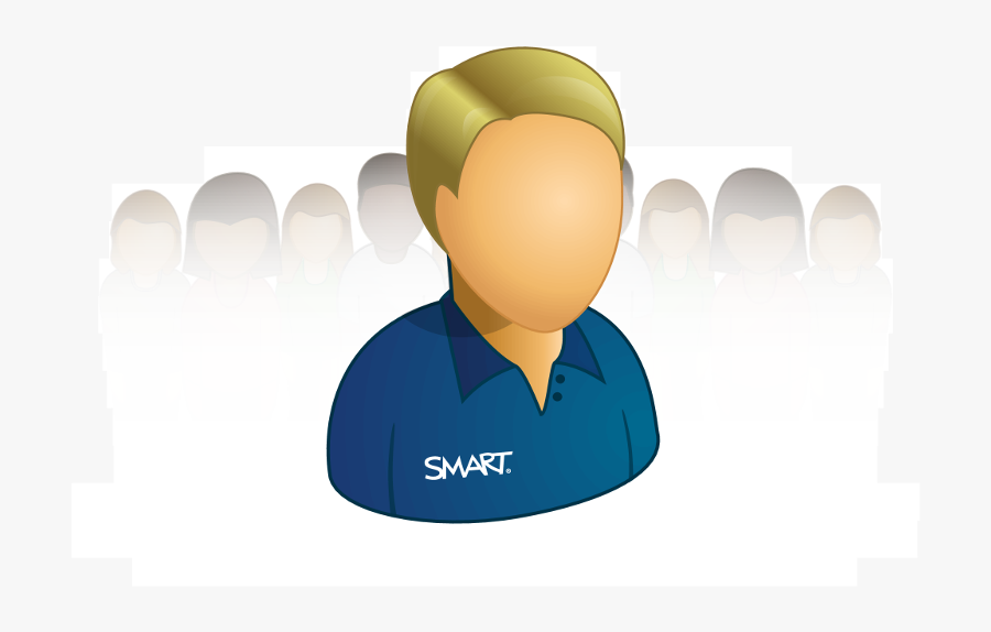 Smart Board Training - Smart Technologies, Transparent Clipart