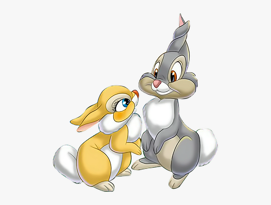 #thumper #bambi #rabbit - Dibujos De Amor Disney, Transparent Clipart