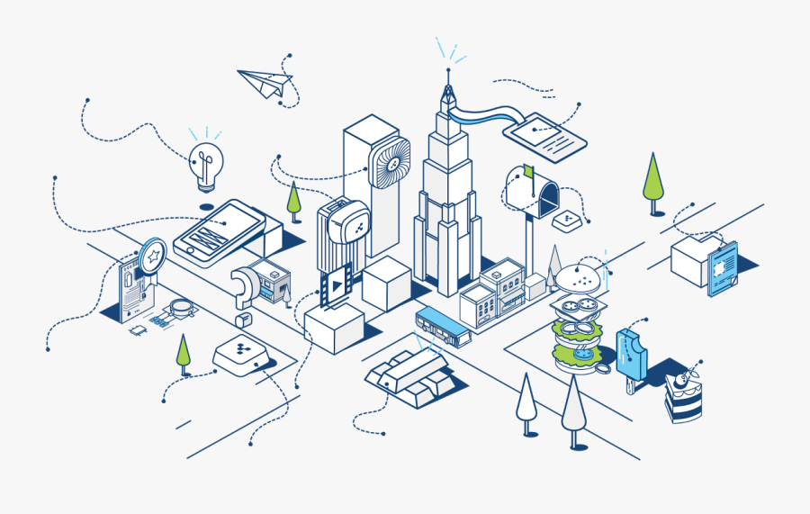 Internet Of Things, Transparent Clipart