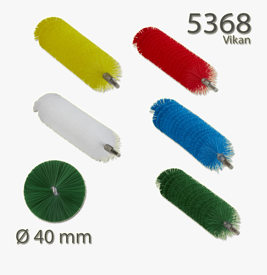 Clip Art Vikan Tube Brush F - Pijp Borstel, Transparent Clipart