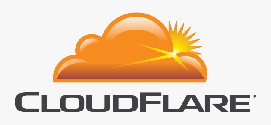 Cloud Flare, Transparent Clipart