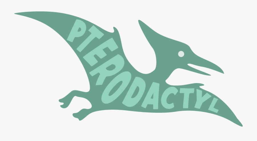 Pterodactyl - Illustration, Transparent Clipart