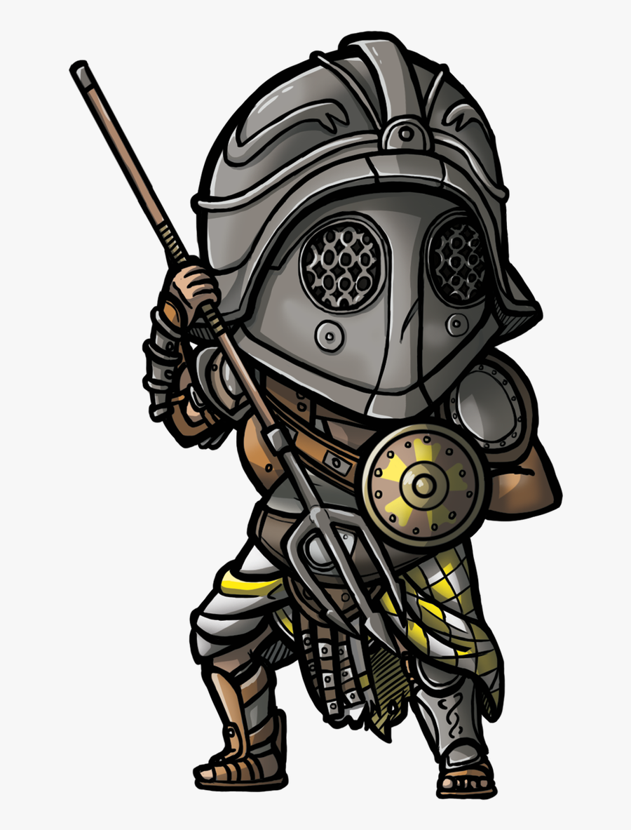 Gladiator For Honor Fan Art, Transparent Clipart
