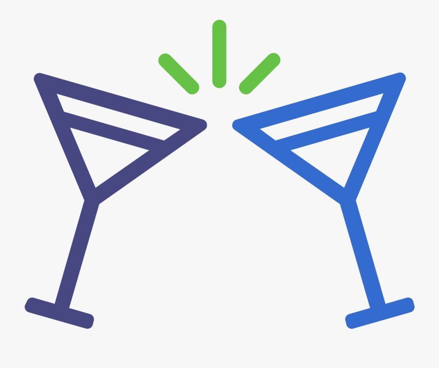 Flute De Champagne Dessin, Transparent Clipart