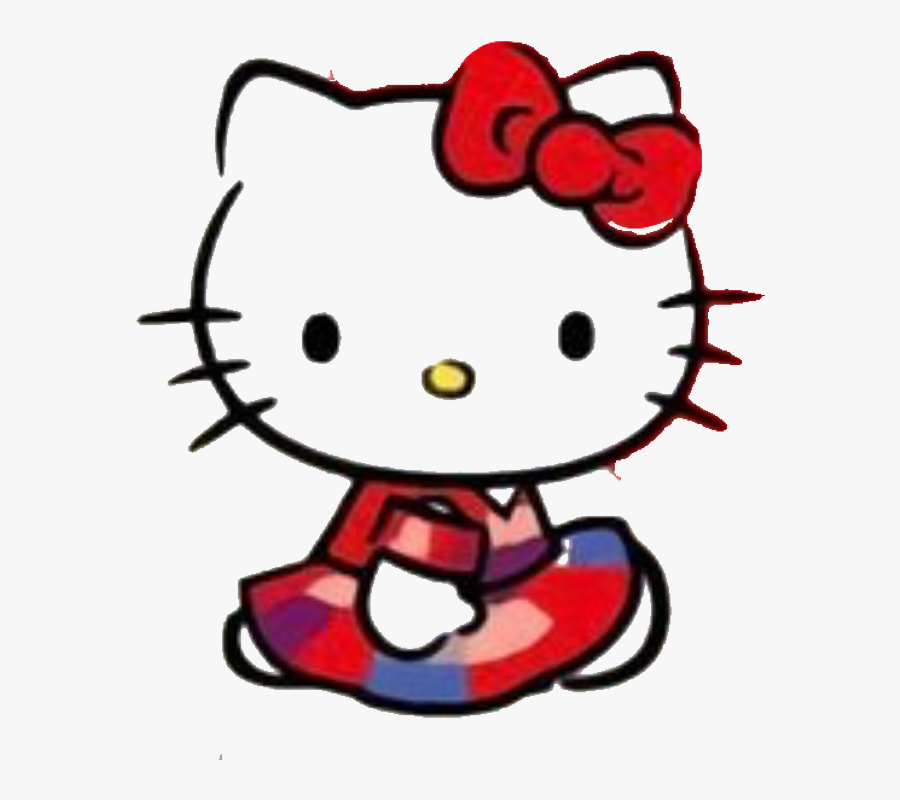 Hello Kitty Logo, Transparent Clipart