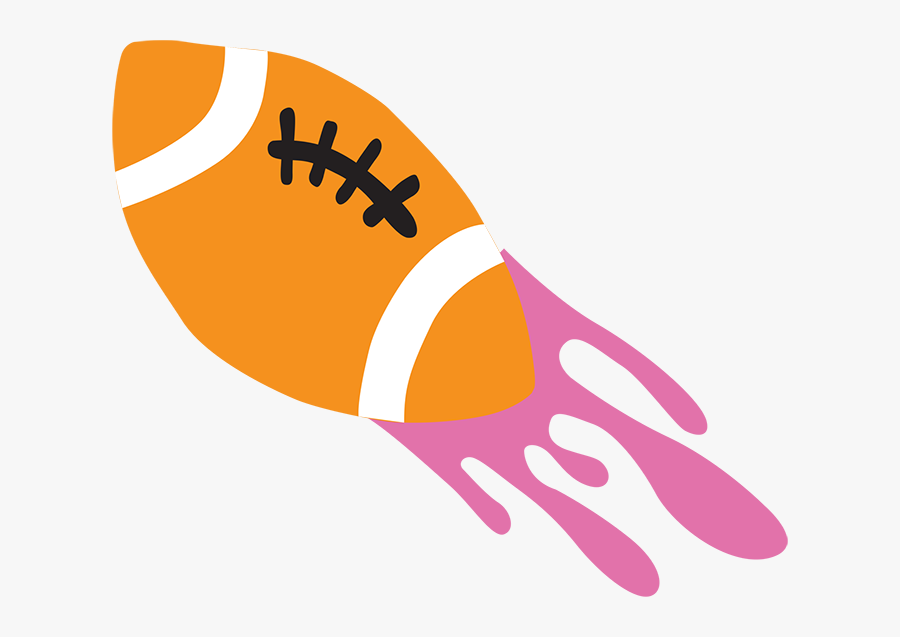 Flexible Time Off - Kick American Football, Transparent Clipart