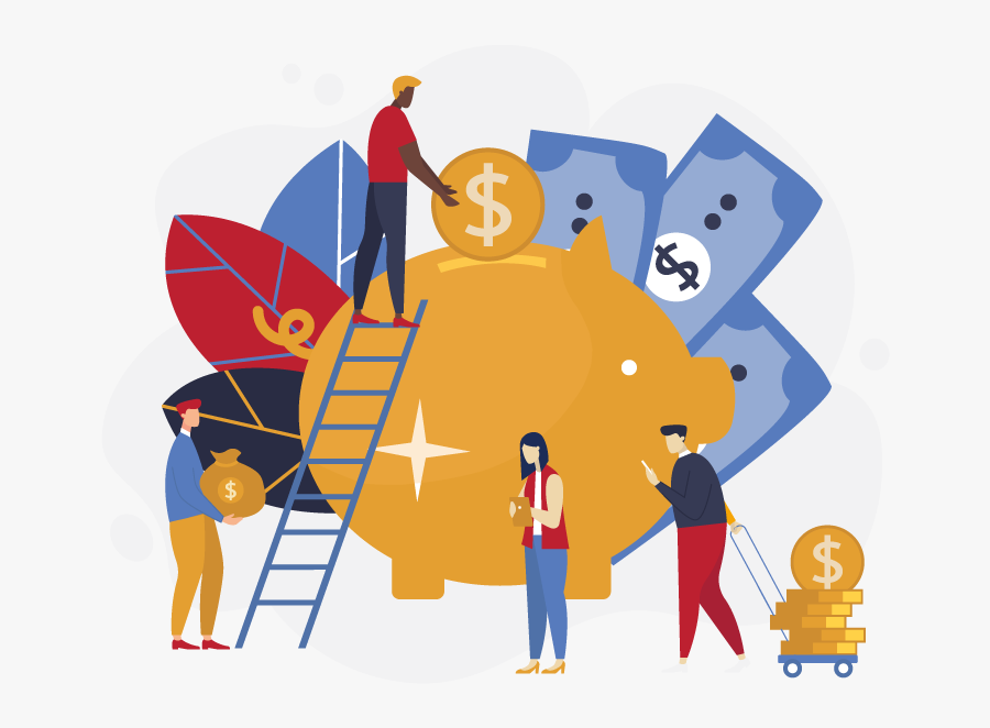 Payroll Outsourcing - Illustration, Transparent Clipart