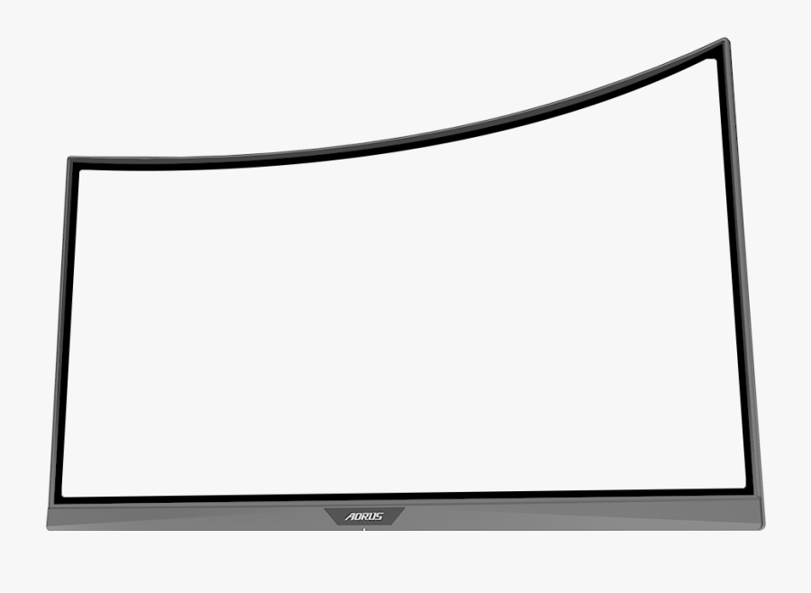 Led-backlit Lcd Display, Transparent Clipart