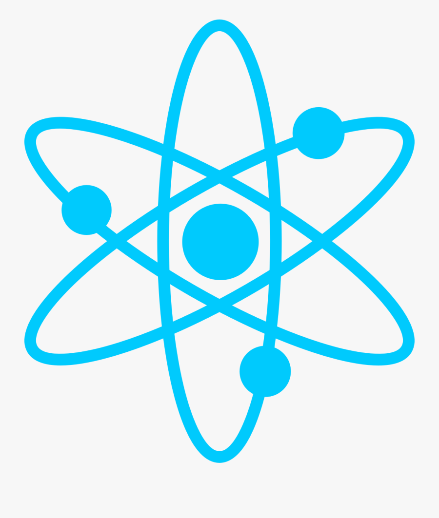 Cartoon Atom, Transparent Clipart