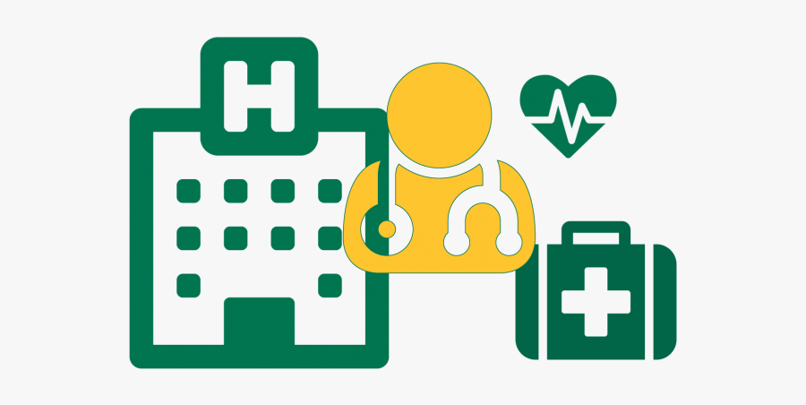 Fa Fa Hospital Icon, Transparent Clipart