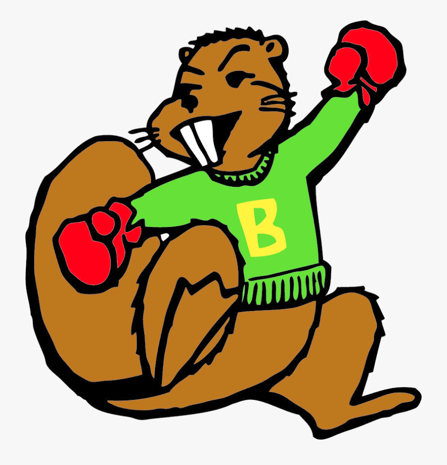 Banner Royalty Free Stock Beaver Dam Clipart - Beaver Dam High School Mascot, Transparent Clipart