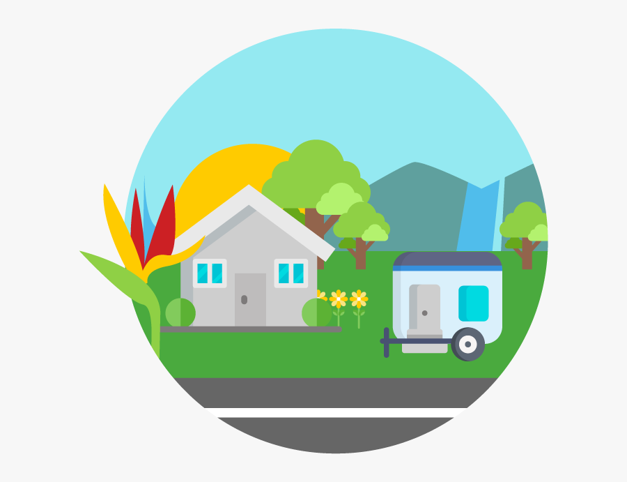 House, Transparent Clipart