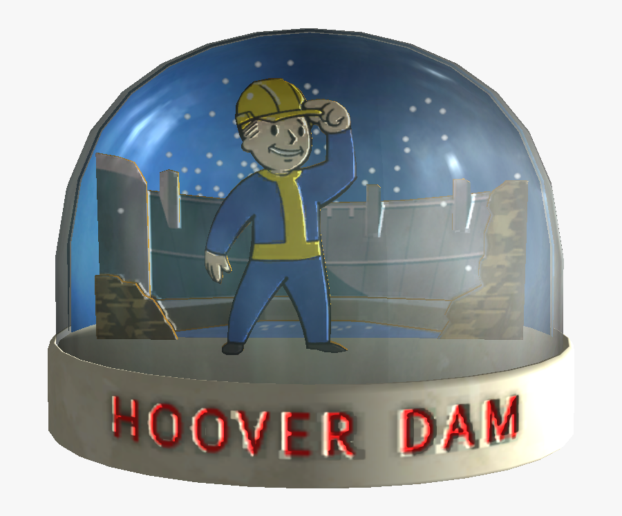 Clip Art Hoover Dam Wiki - Снежные Шары Fallout New Vegas, Transparent Clipart