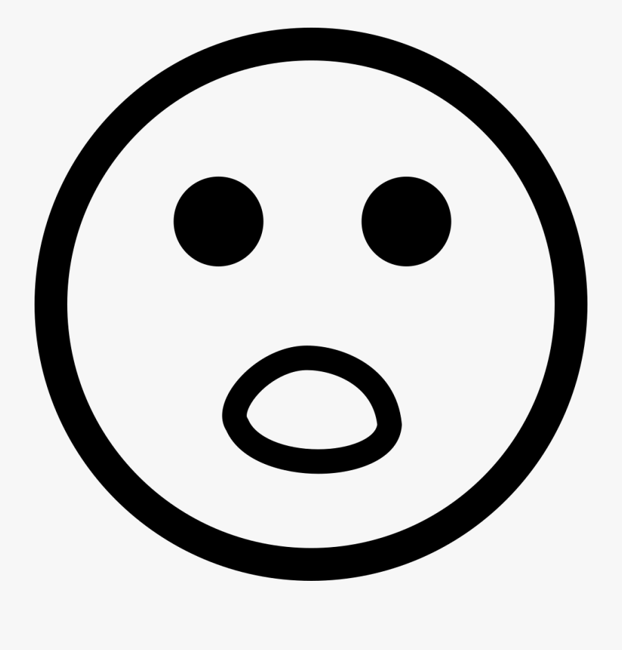 Surprised Face Png - Materials Causing Other Toxic Effects, Transparent Clipart