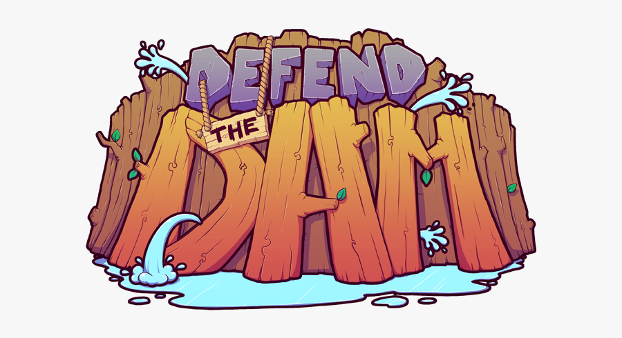 Defend The Dam, Transparent Clipart