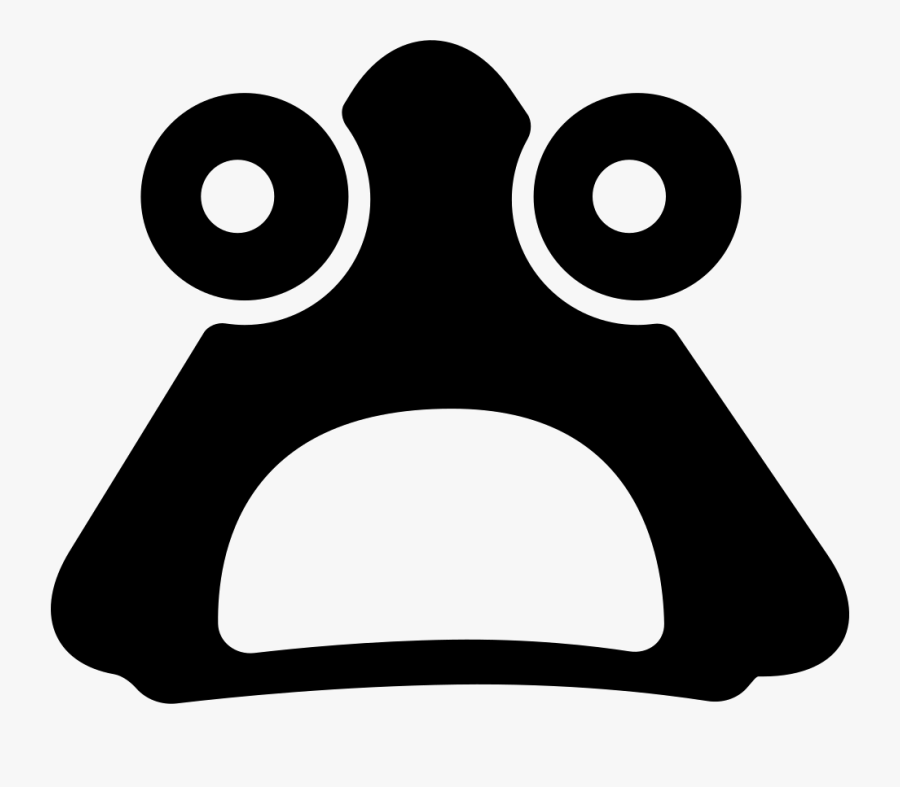 Shocked Face - Icon, Transparent Clipart