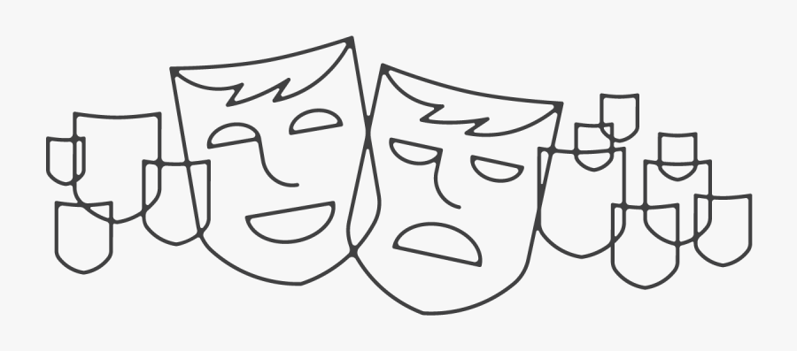 Line Art, Transparent Clipart