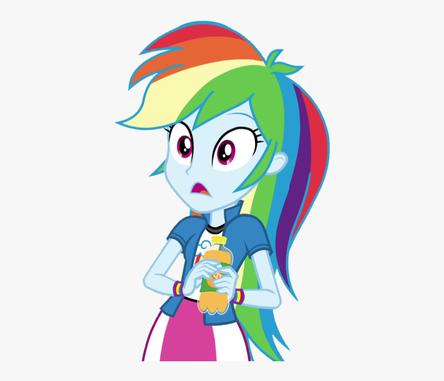 Mlp Eg Rainbow Dash Transparent, Transparent Clipart