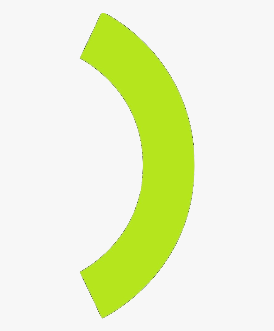 Arch Dam E Lime - Circle, Transparent Clipart