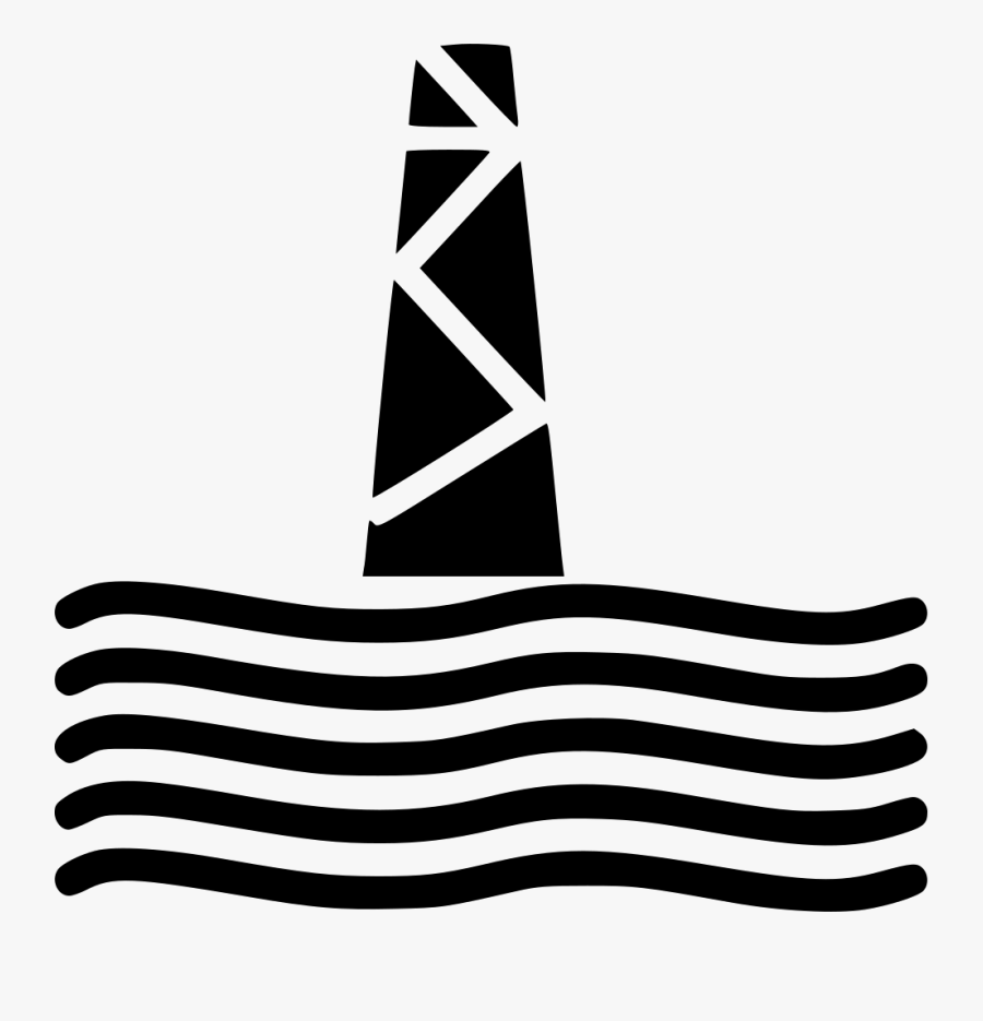 Water Dam - Line Art, Transparent Clipart