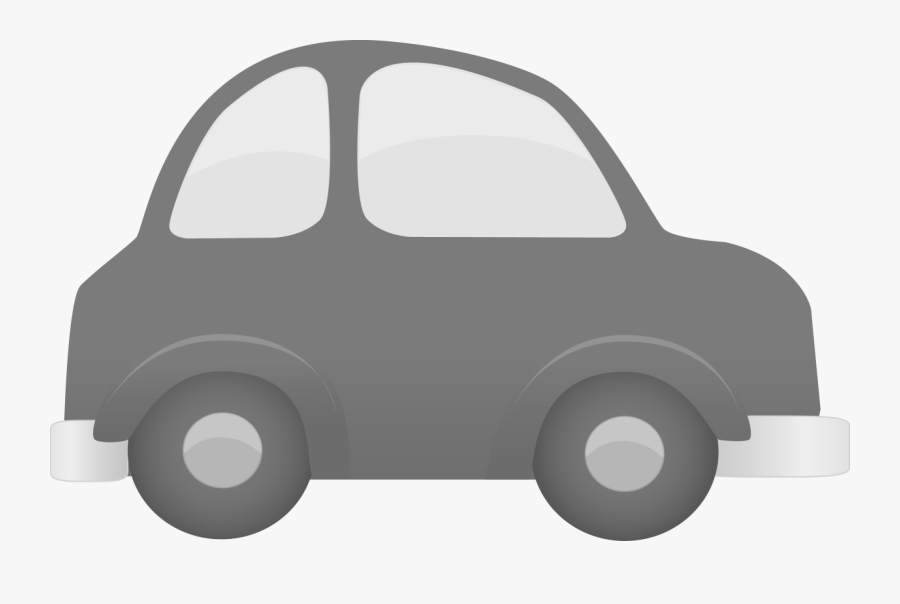 Small Red Car 3858 - City Car, Transparent Clipart