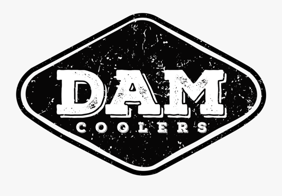 Dam Coolers - Graphic Design, Transparent Clipart