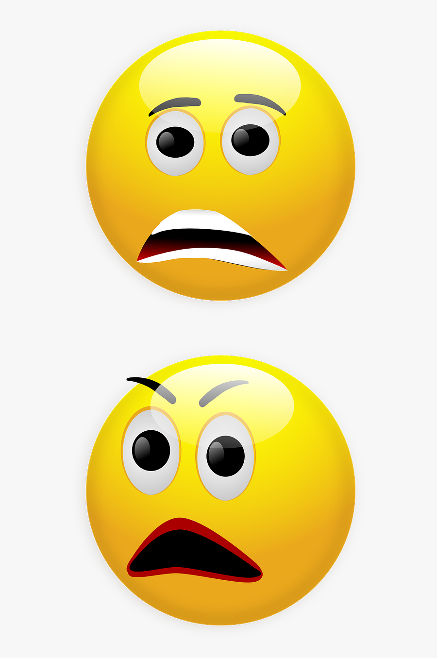 Smiley, Transparent Clipart