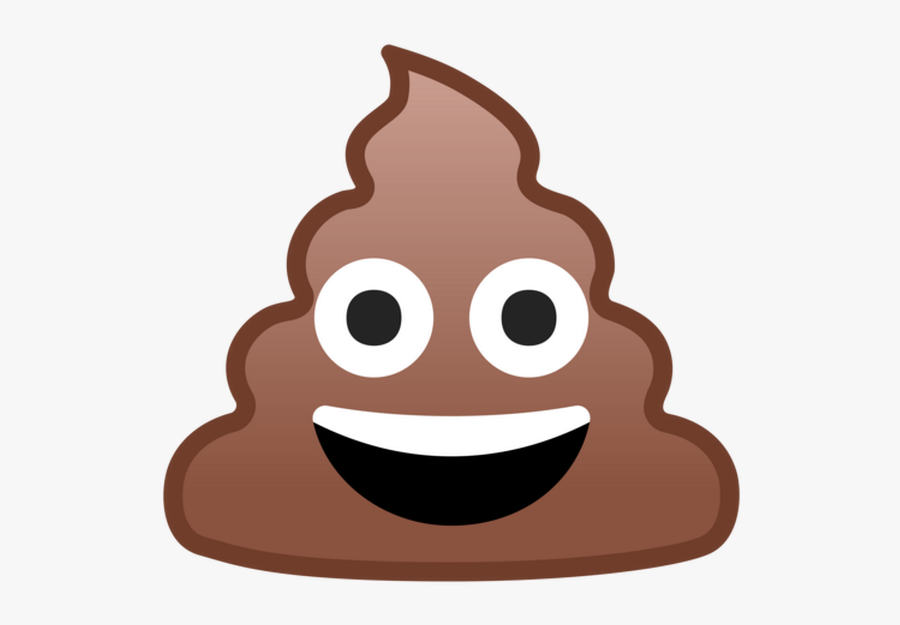 The Poo Emoji - Poop Emoji, Transparent Clipart