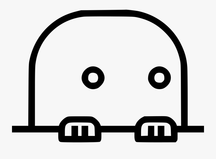 Mole Shocked Face, Transparent Clipart